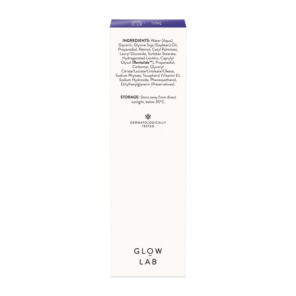 GLOW LAB Retinol Facial Serum 30ml
