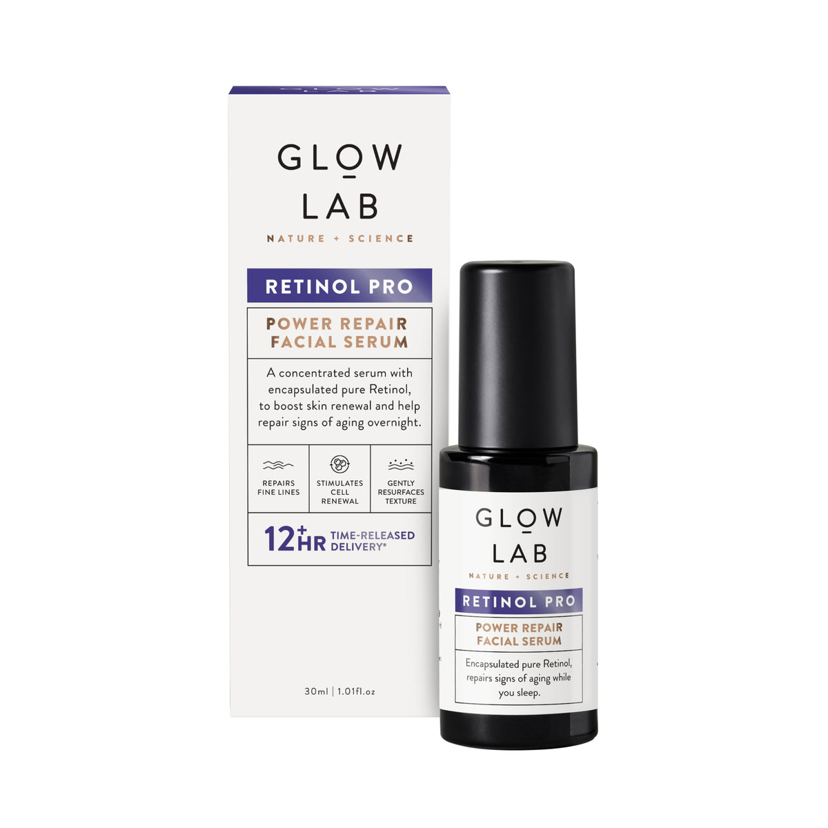 GLOW LAB Retinol Facial Serum 30ml