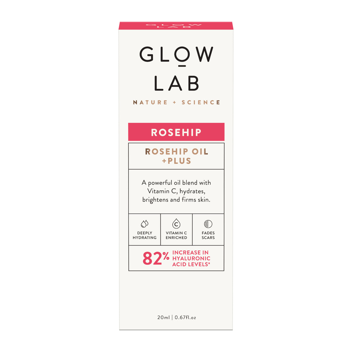 GLOW LAB Rosehip Oil Plus 20ml