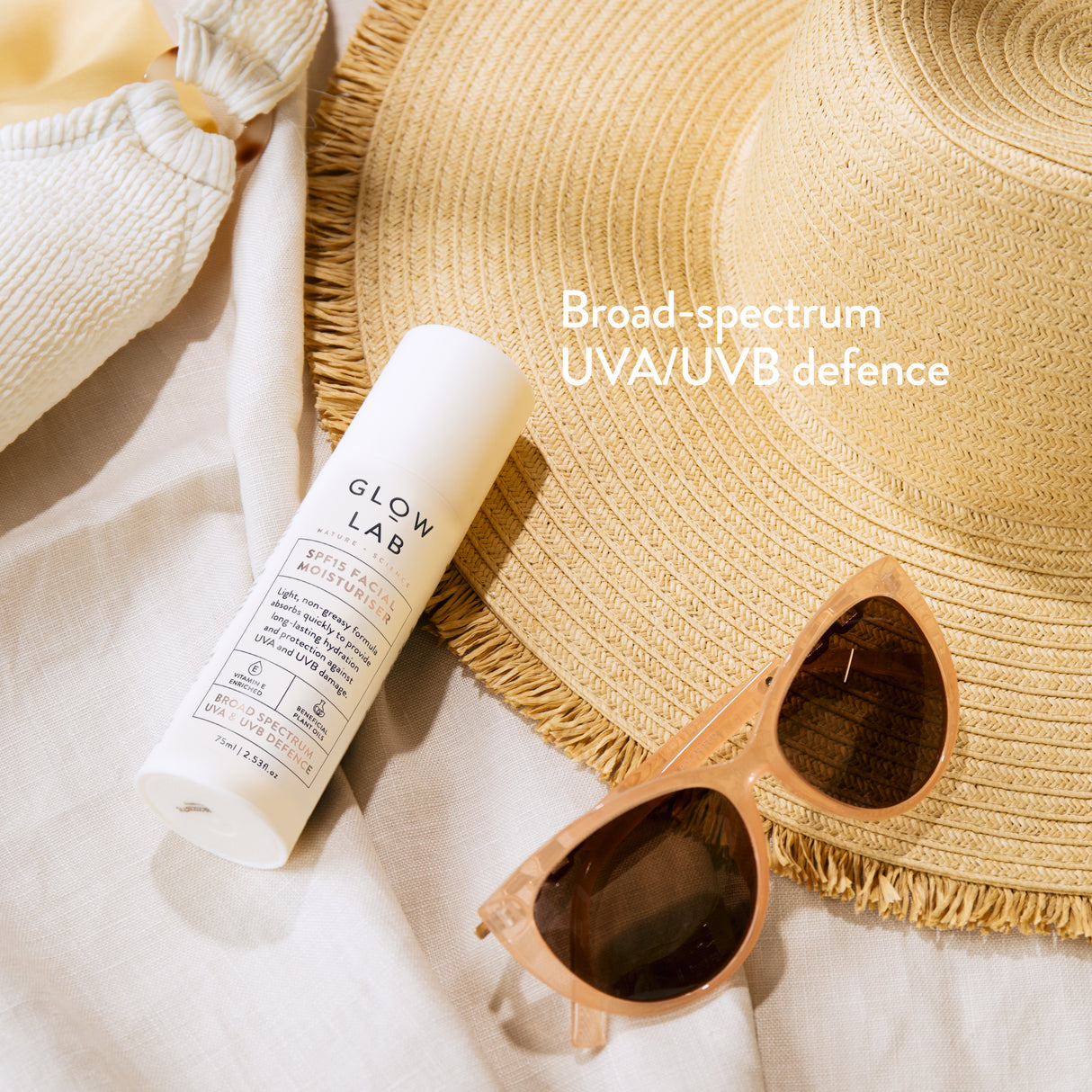 GLOW LAB Spf15 Facial Moisturiser