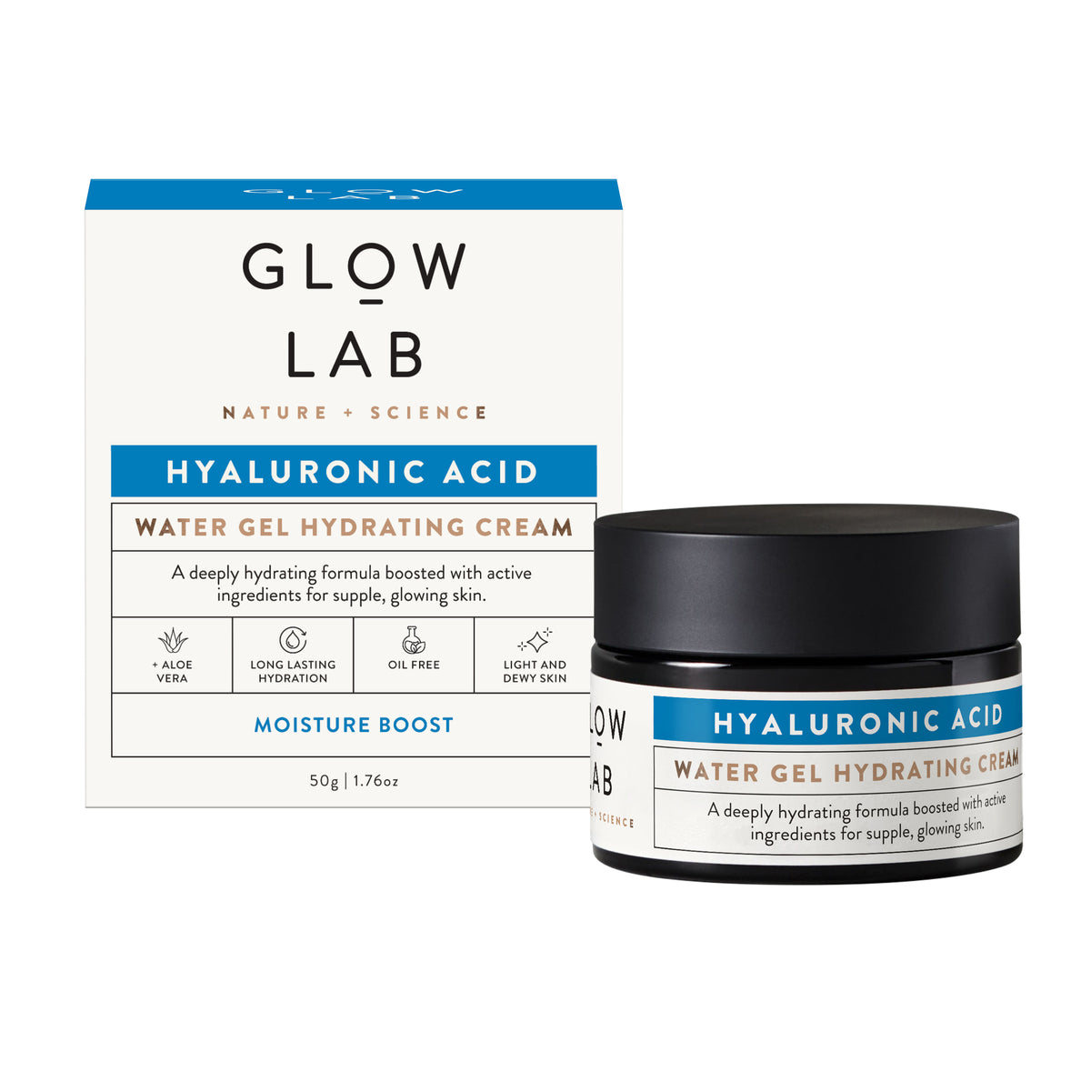 Glow Lab Water Gel Hydrate Cream 50 g