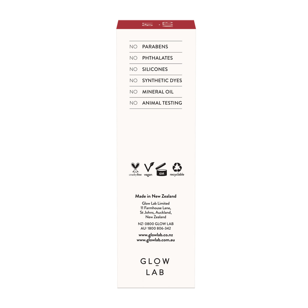 Glow Lab Age Renew Regenerating Facial Serum 30 mL