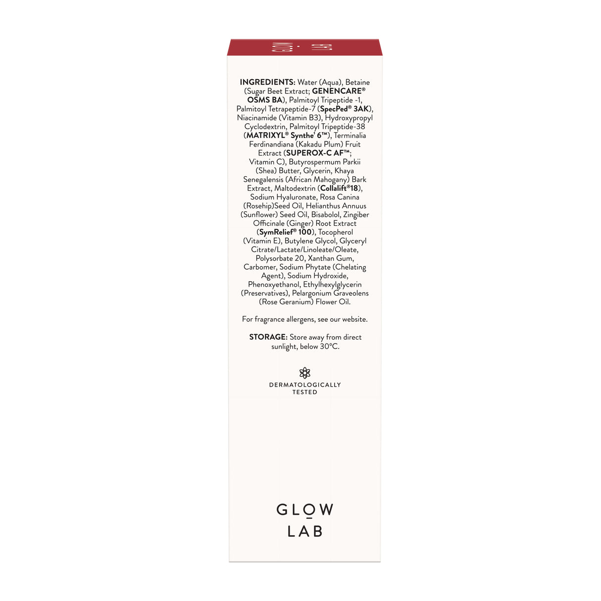 Glow Lab Age Renew Regenerating Facial Serum 30 mL