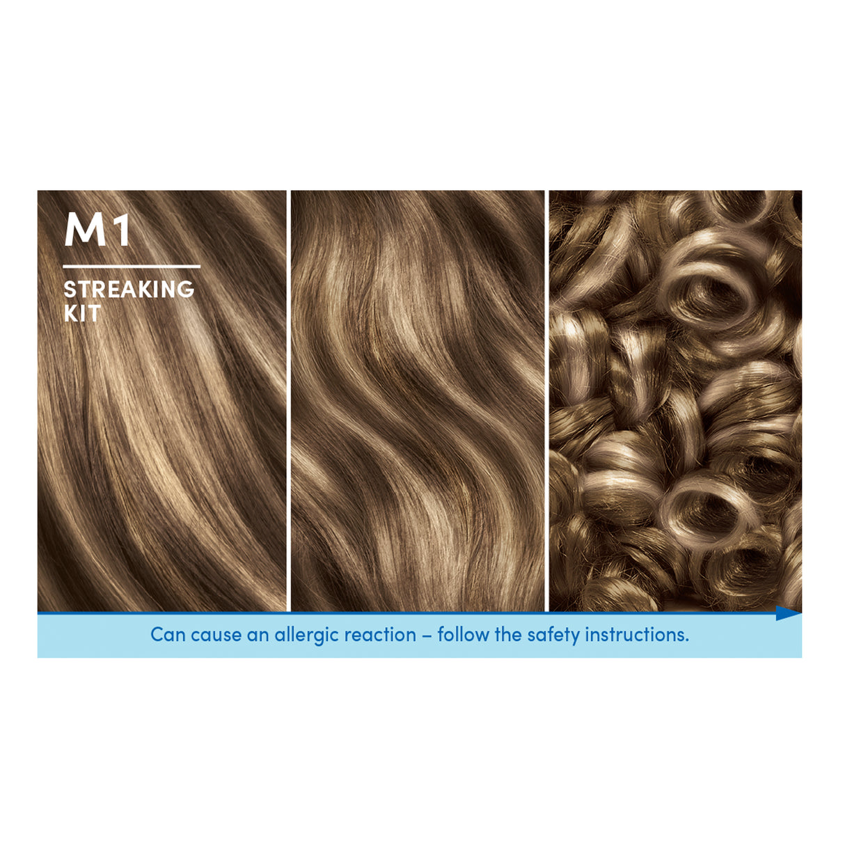 NORDIC Blonde Streaking Kit OP M1