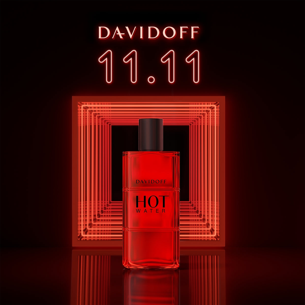Davidoff Hot Water EDT 110ml for Men