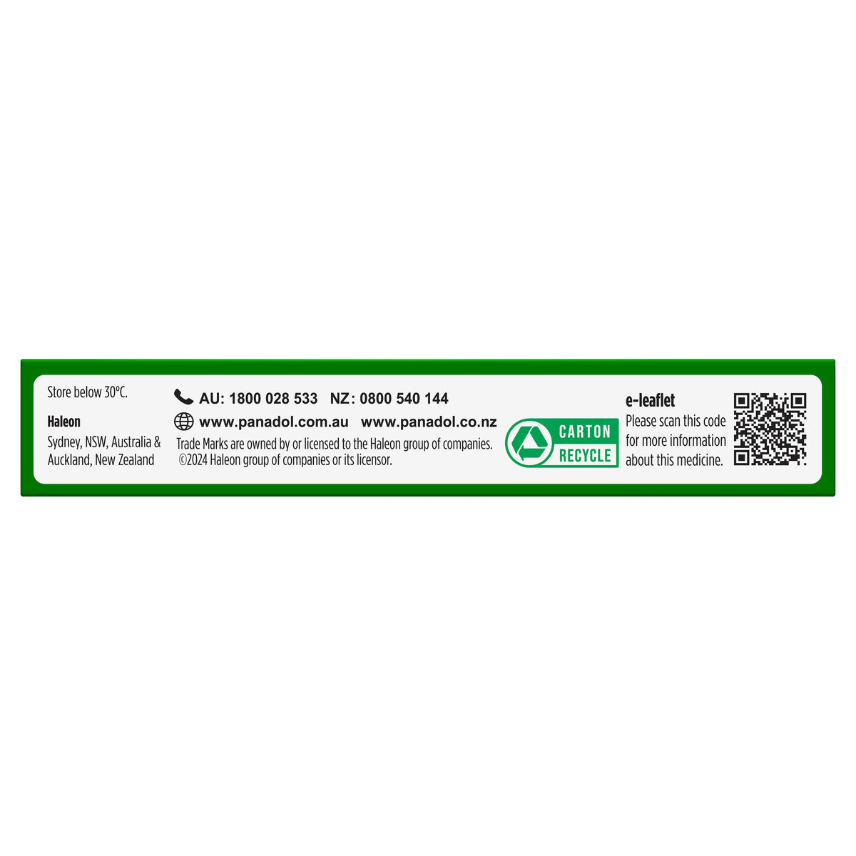 PANADOL Tablet 16s