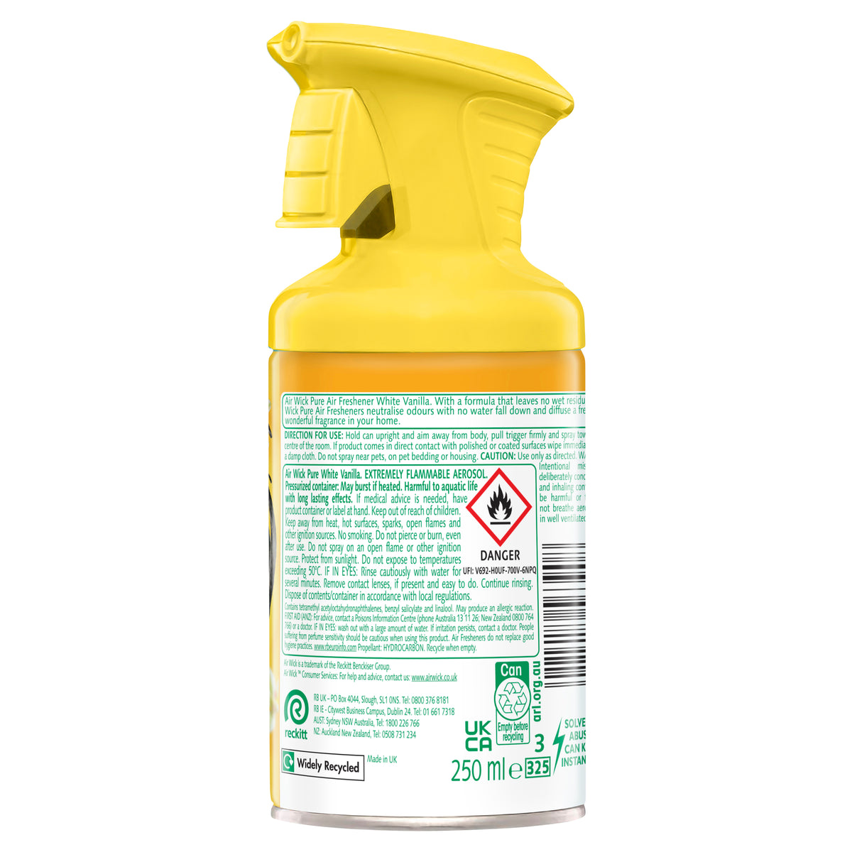 Airwick Pure White Vanilla 159g