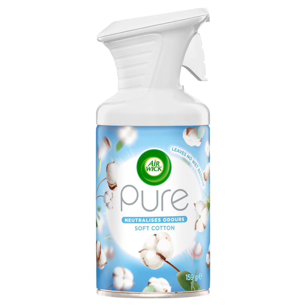 Air Wick Pure Air Freshener Spray Soft Cotton 159g