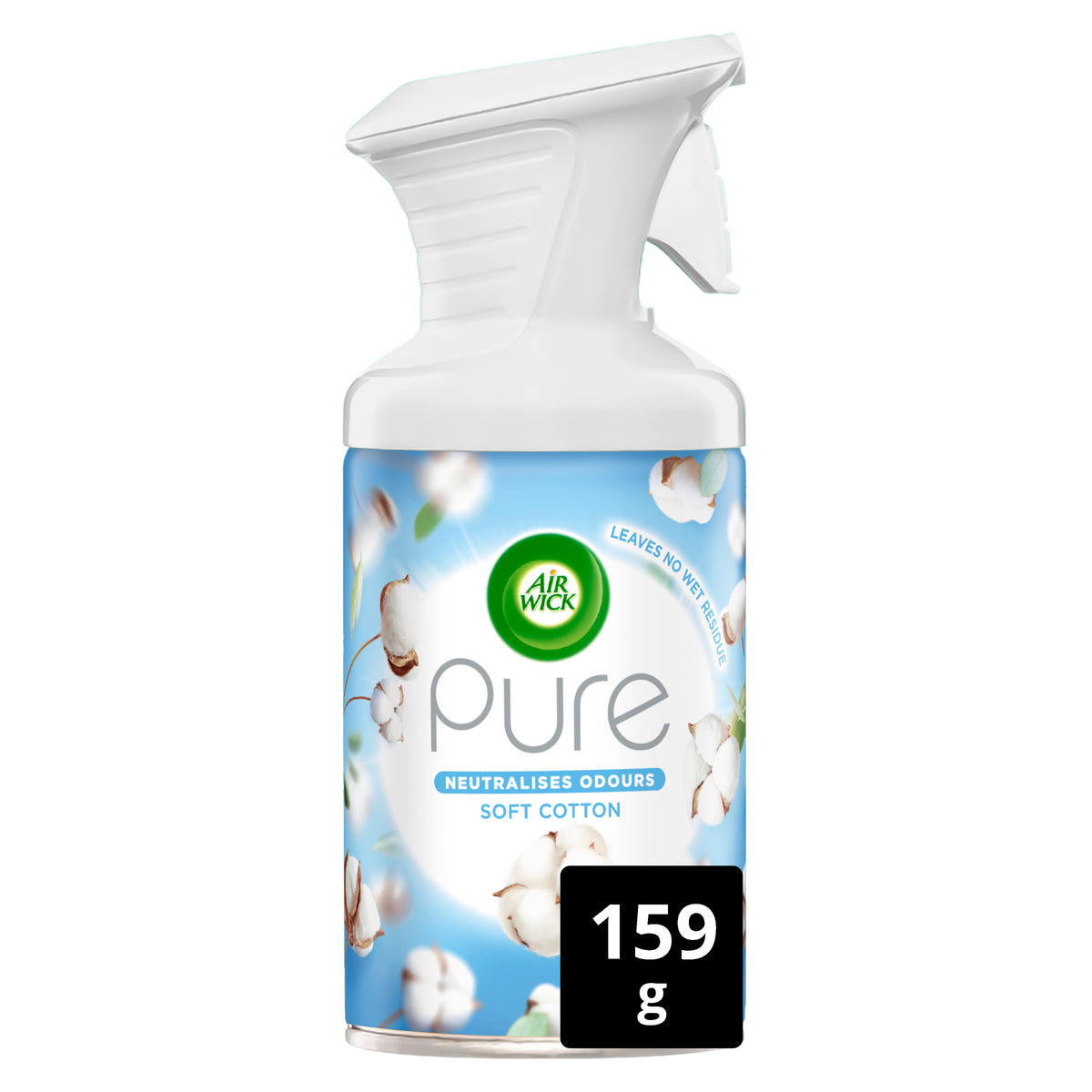 Air Wick Pure Air Freshener Spray Soft Cotton 159g