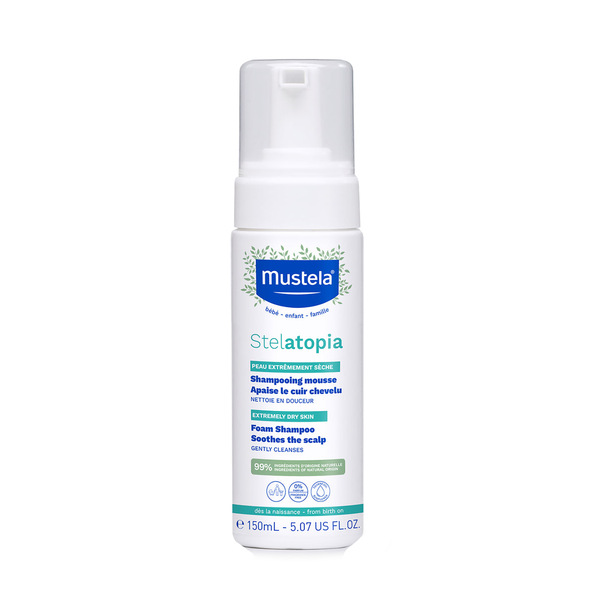 MUSTELA Foam Shampoo 150ml