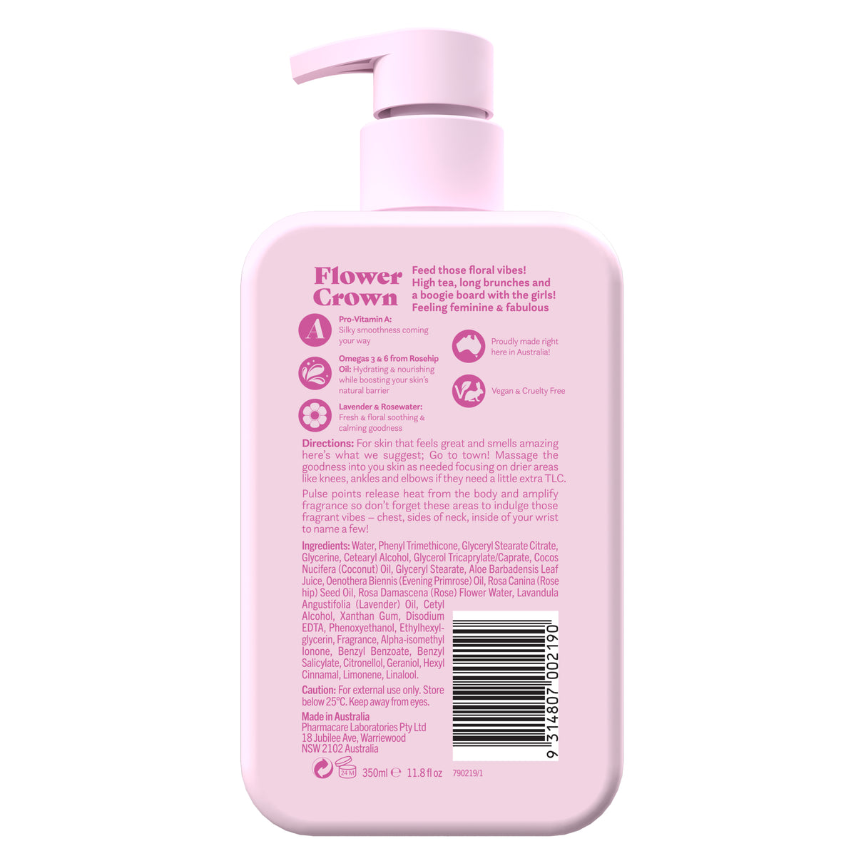 REDWIN You Flower Crown Lotion 350ml