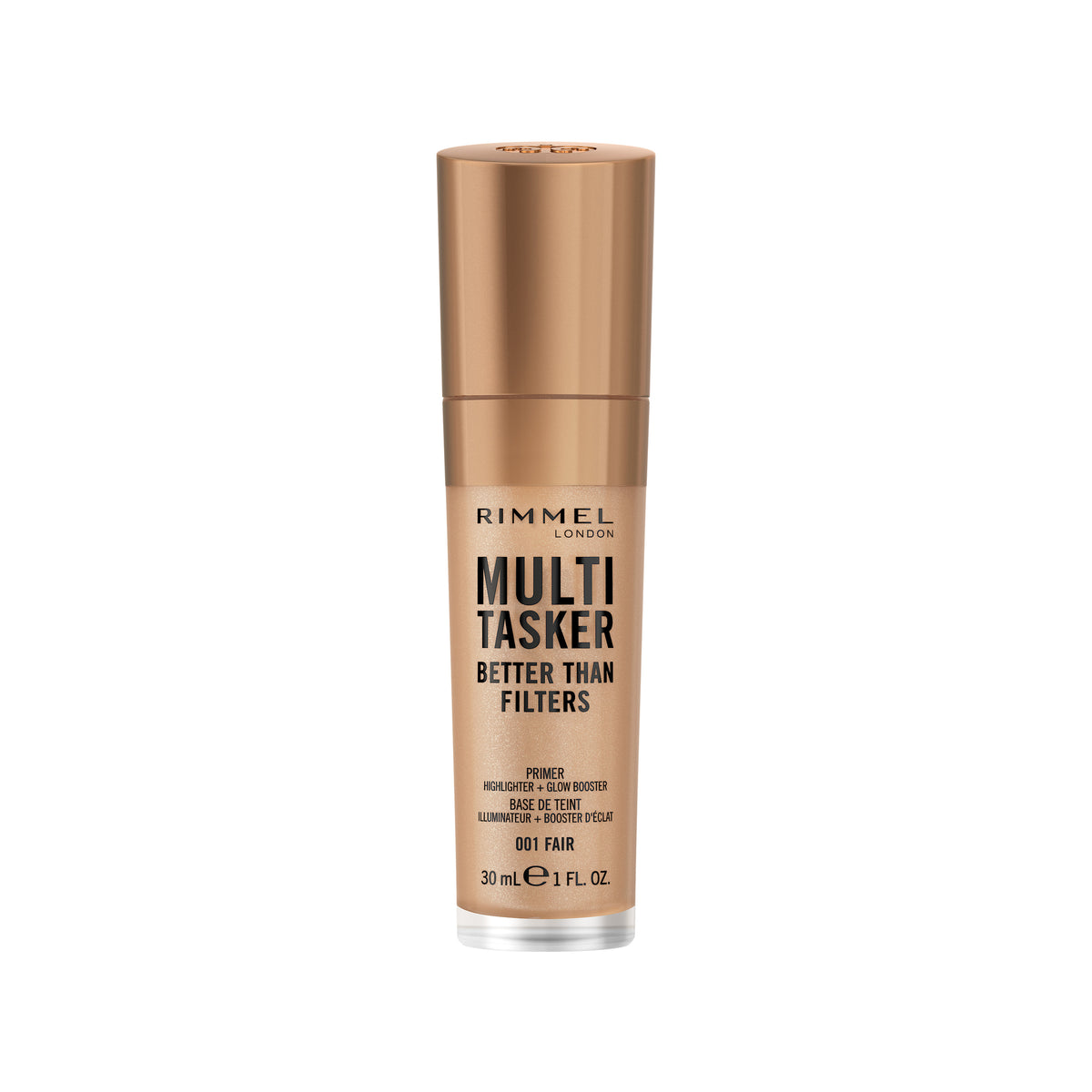 Rimmel Better Than Filters 001 Fair