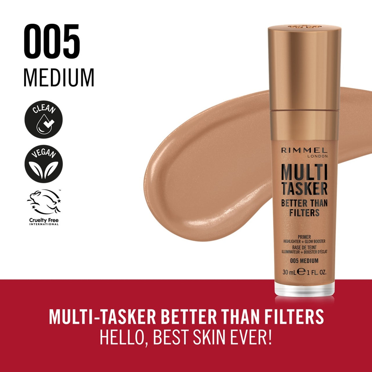 Rimmel Better Than Filters 005 Med