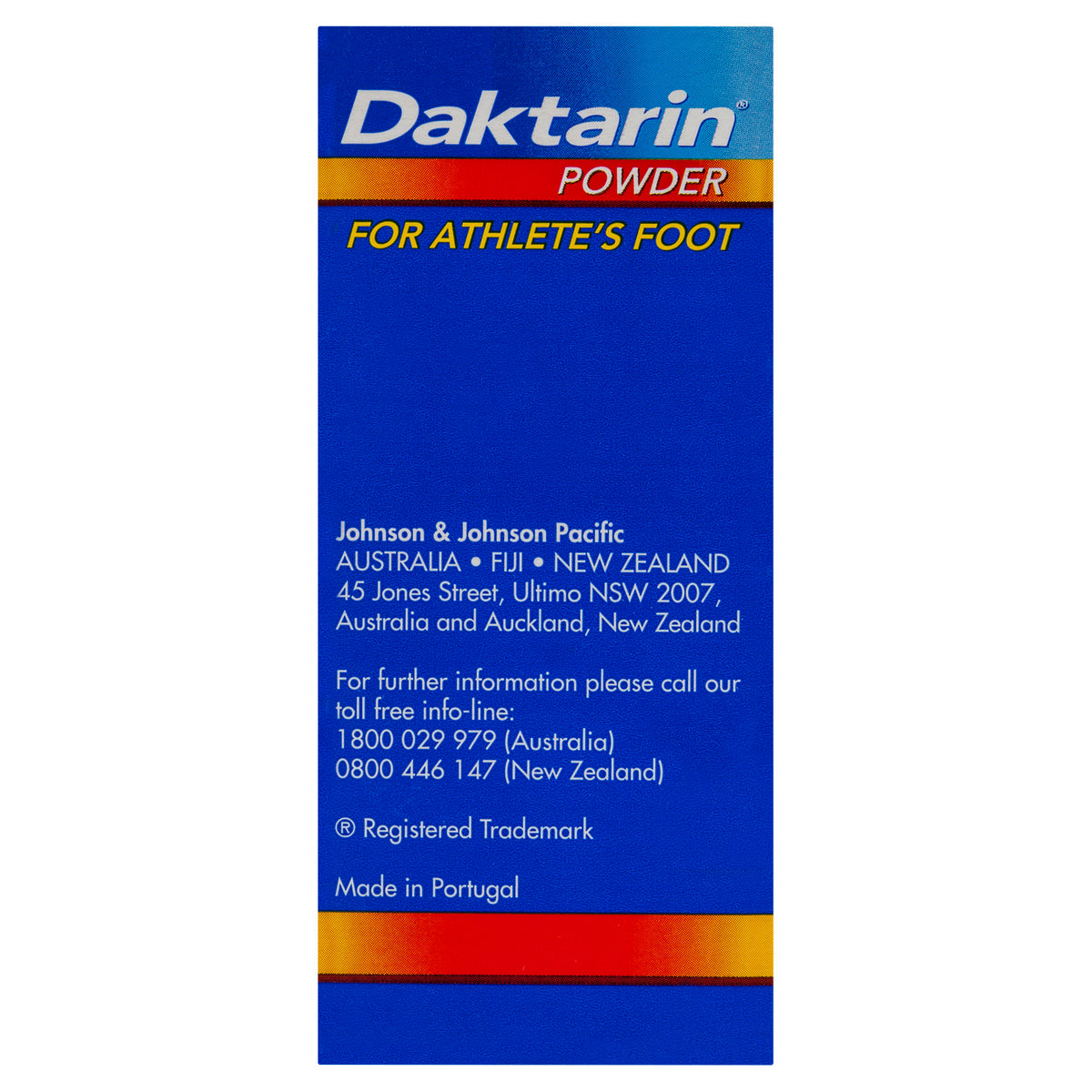 Daktarin Athlete's Foot Powder 30G