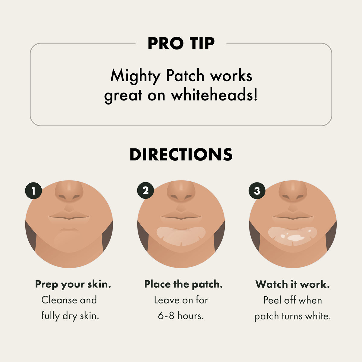 Hero Mighty Patch Chin 8 Count