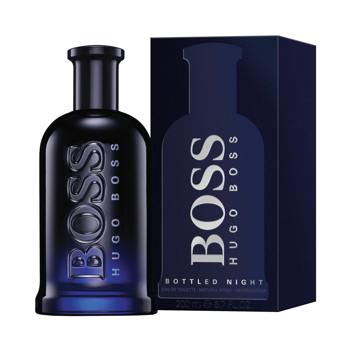 Hugo Boss Bottled Night Eau De Toilette 200ml