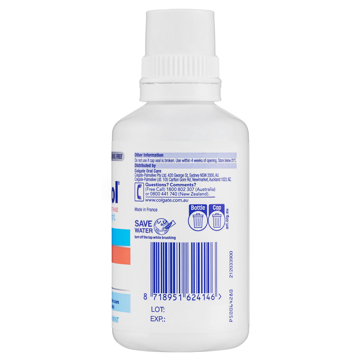 COLGATE Savacol A/S M&T Fr Mnt 300ml