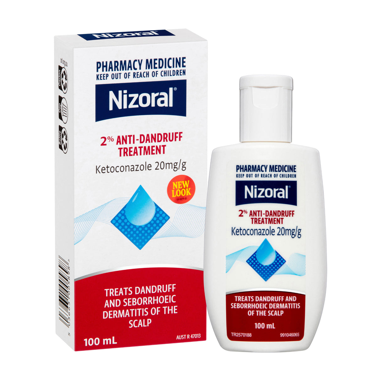 Nizoral 2% Anti-Dandruff Treatment 100ml