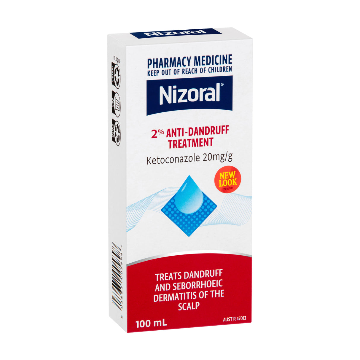 Nizoral 2% Anti-Dandruff Treatment 100ml
