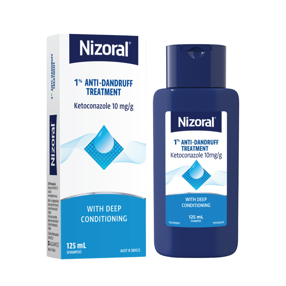 Nizoral 1% Anti-Dandruff Treatment 125ml