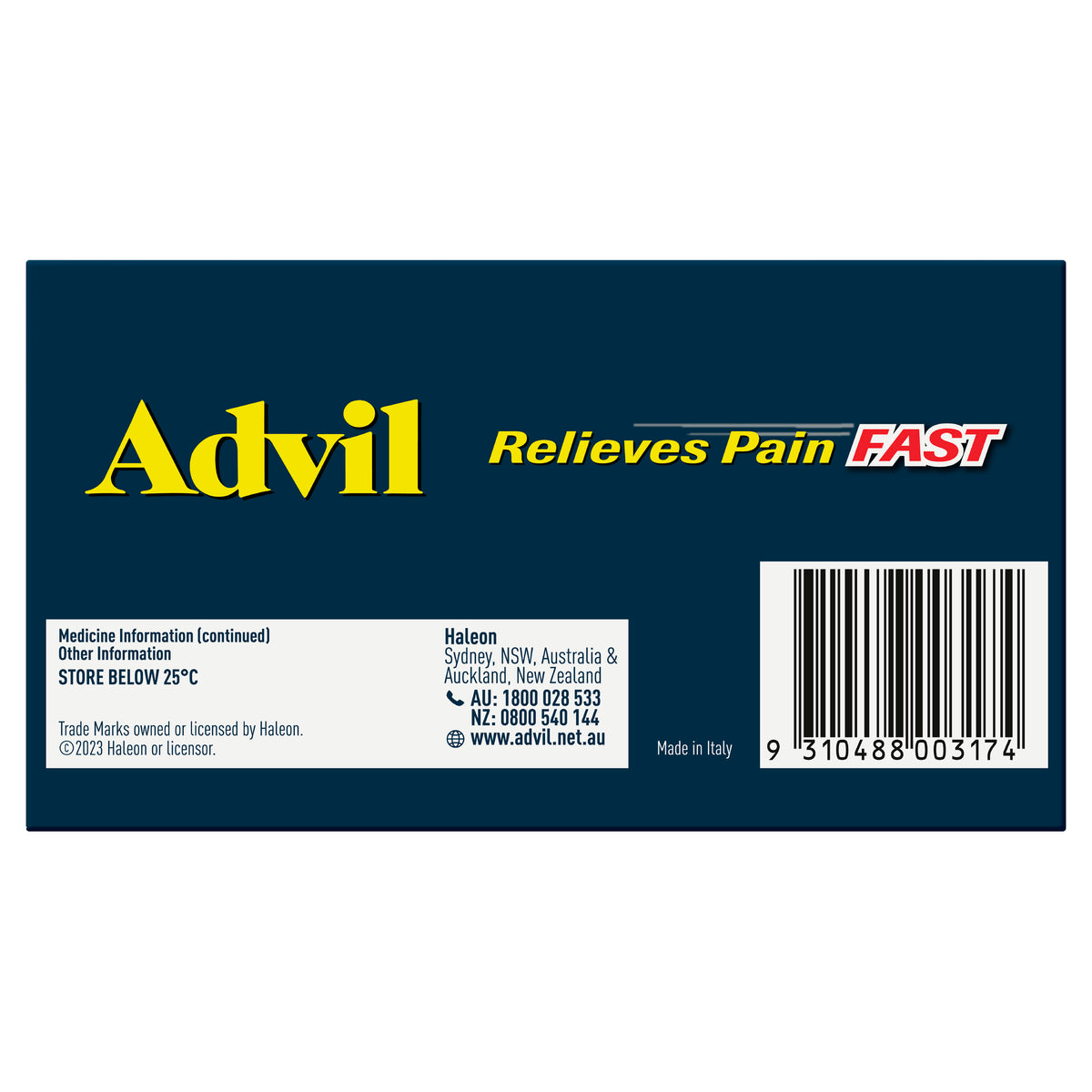Advil 200mg 96 Tablets limit 1