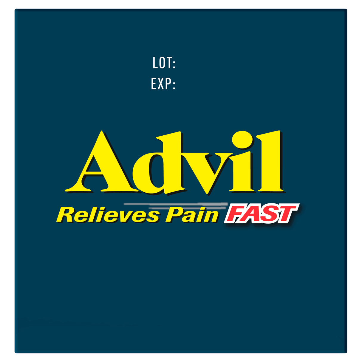 Advil 200mg 96 Tablets limit 1
