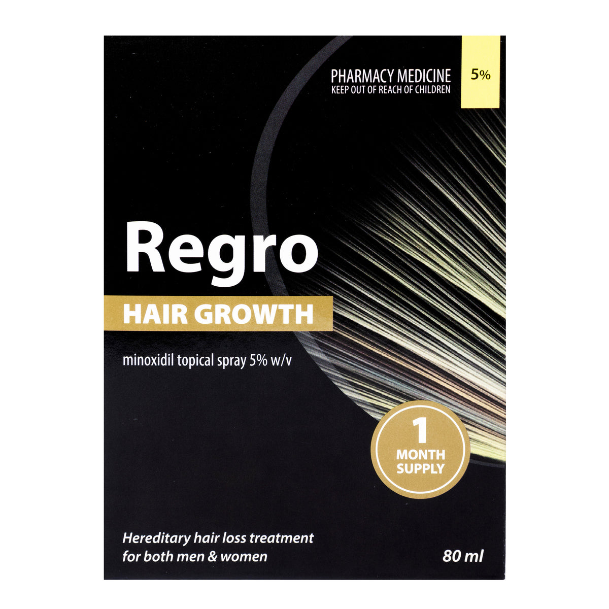 Regro Hair Growth Spray 80ml