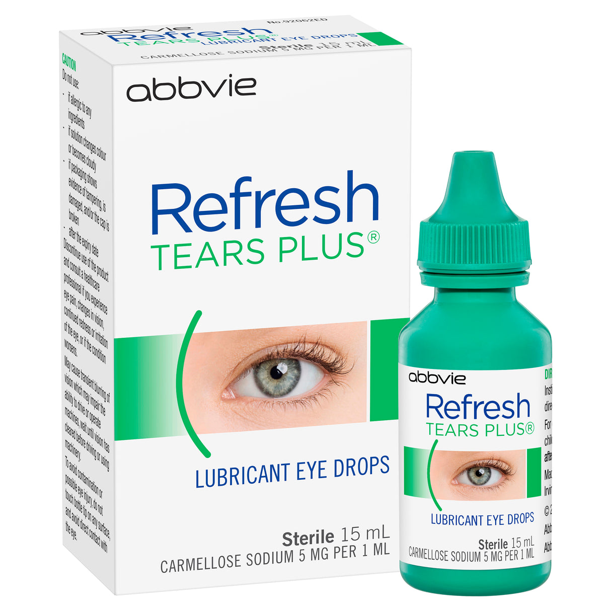 Refresh Tears Plus Eye Drops 15mL