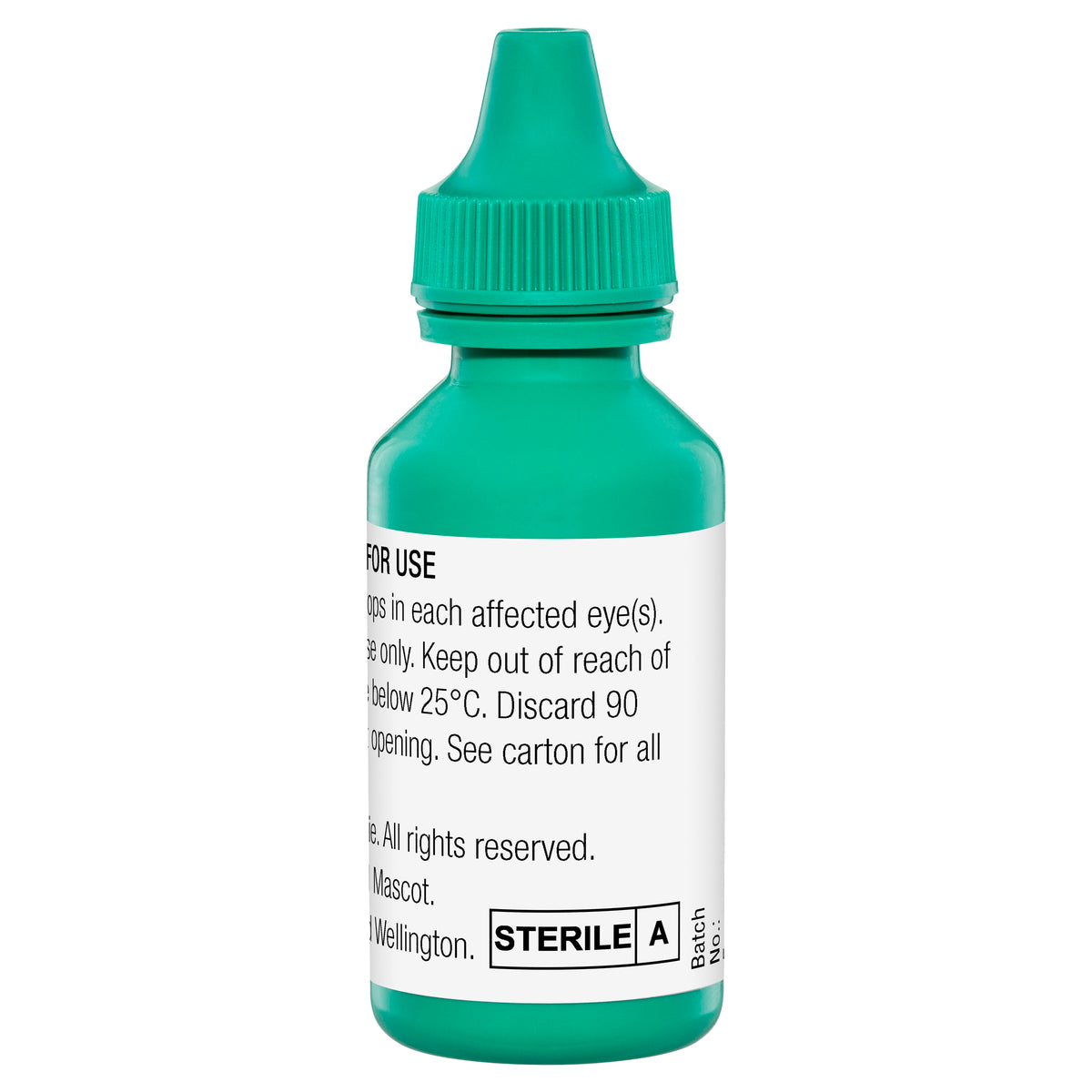 Optive Lubricant Eye Drops 15 mL