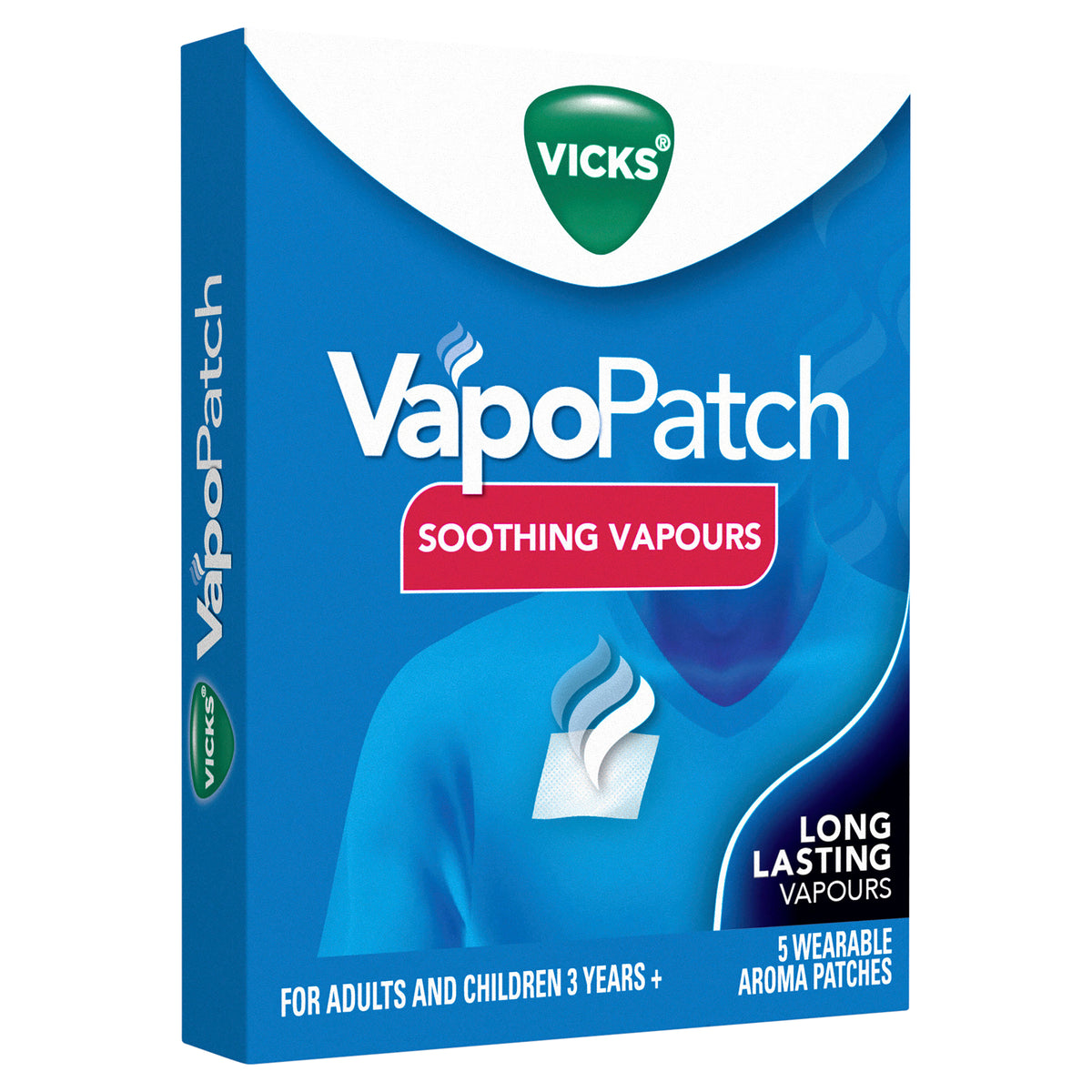 VICKS Vapopatch 5pk
