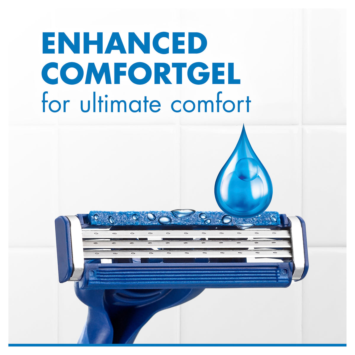 Gillette Sensor Comfort Disposible Razor 8pk