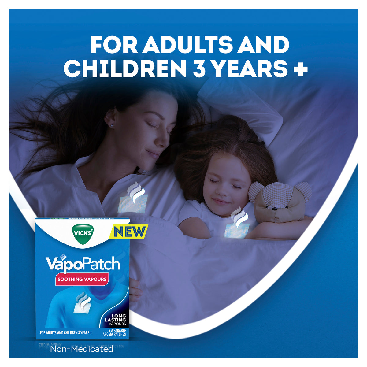VICKS Vapopatch 5pk