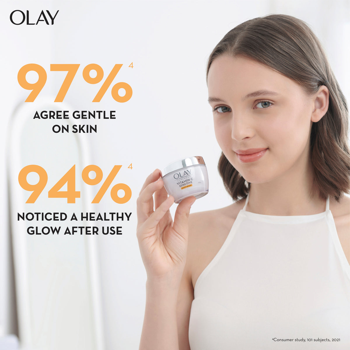 OLAY Luminous Vit C Sens Moist 50g