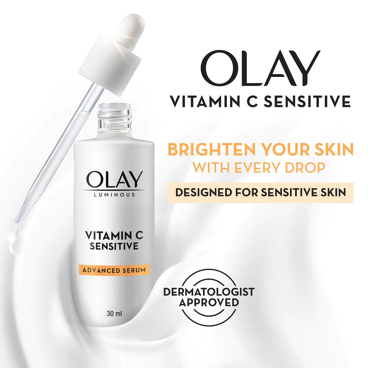 OLAY Luminous Vit C Sens Serum 30ml