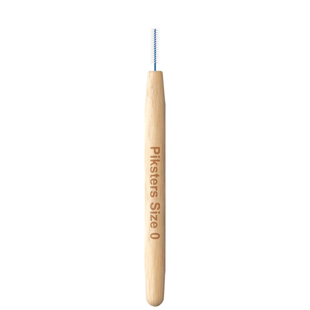 Piksters Interdental Brushes Bamboo Size 0 Grey 8pk