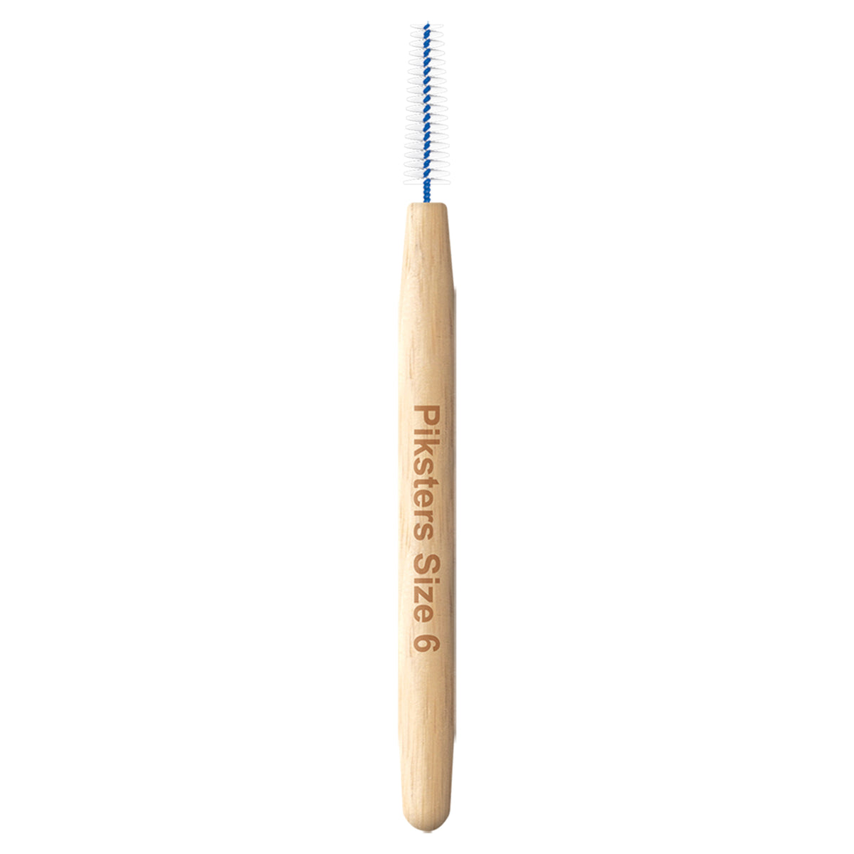 Piksters Bamboo Toothpicks Size 6 Green 8 Pack