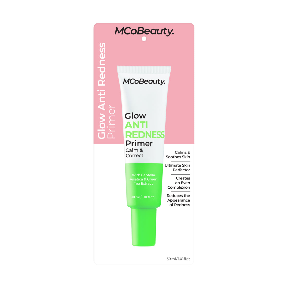 MCoBeauty Glow Anti Red Primer 30ml