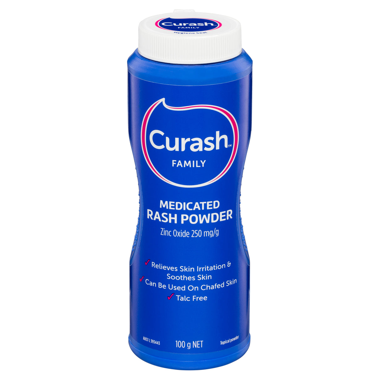 CURASH Family Medicated Rash Powder 100g