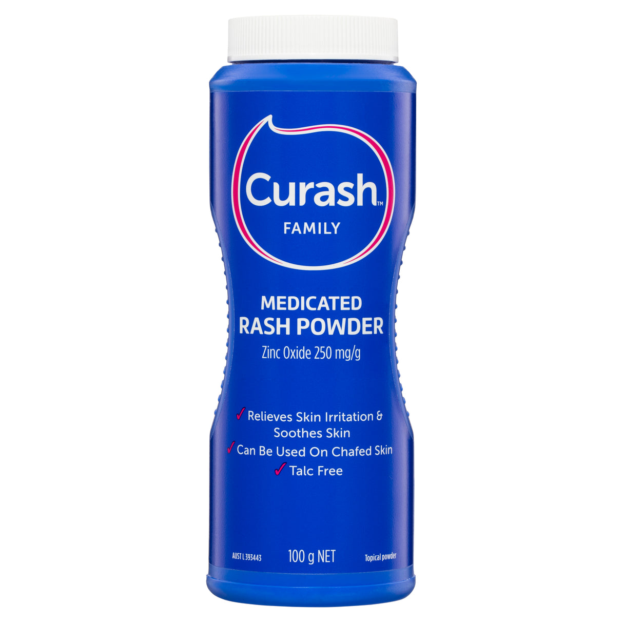 CURASH Family Medicated Rash Powder 100g