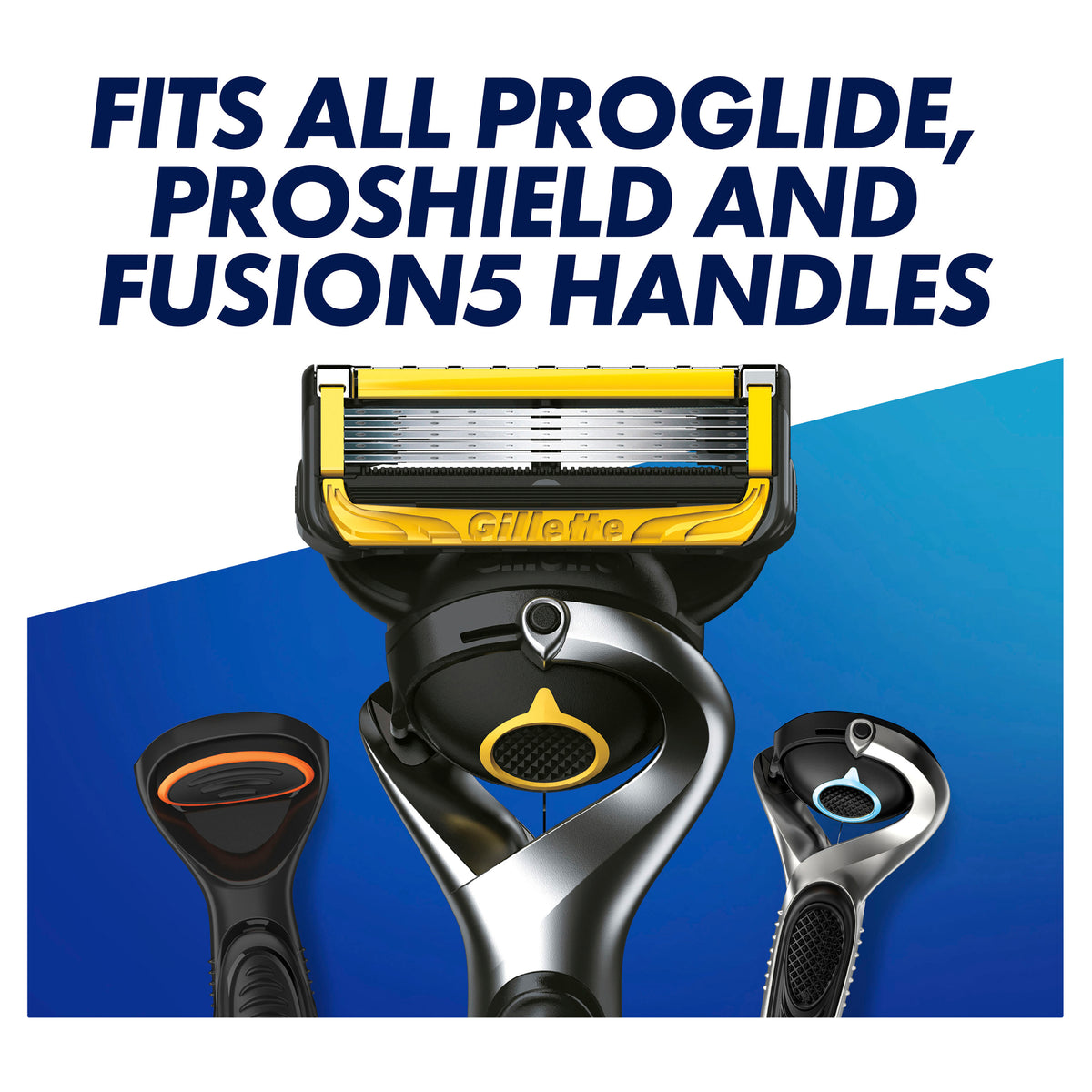 GILLETTE Fushion Proshield Refill 4