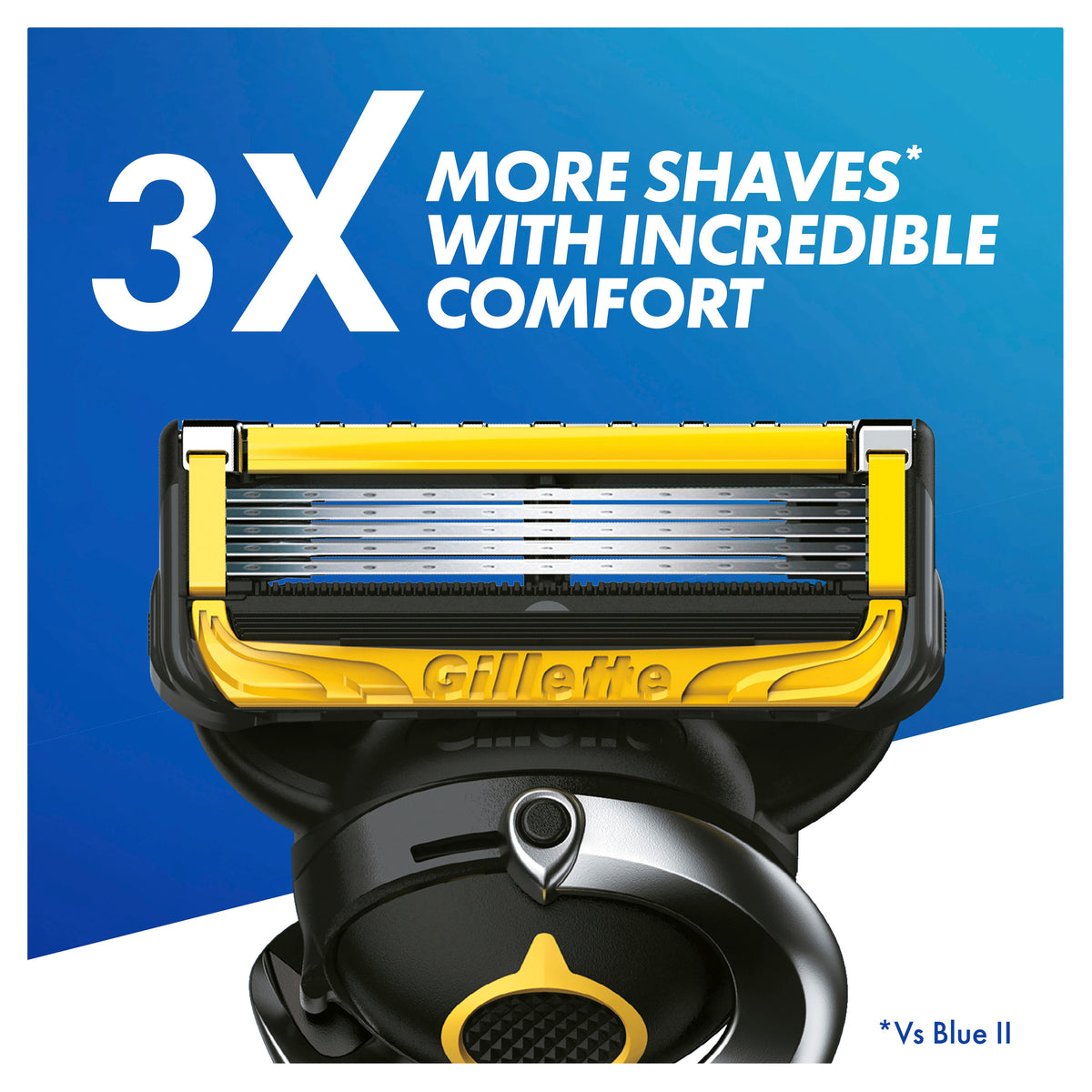 GILLETTE Fushion Proshield Refill 4