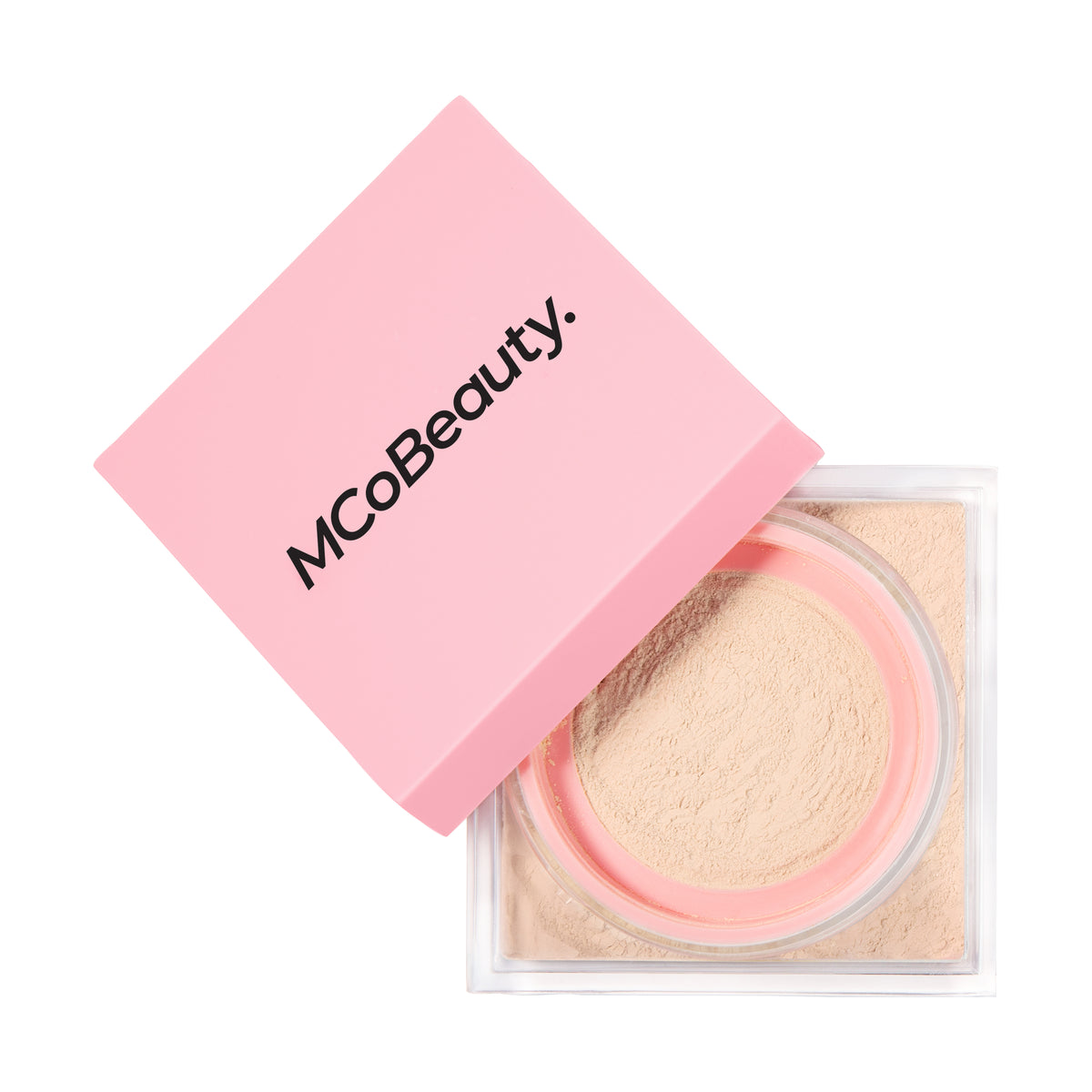 MCoBeauty Loose Powder Cool & Set Light