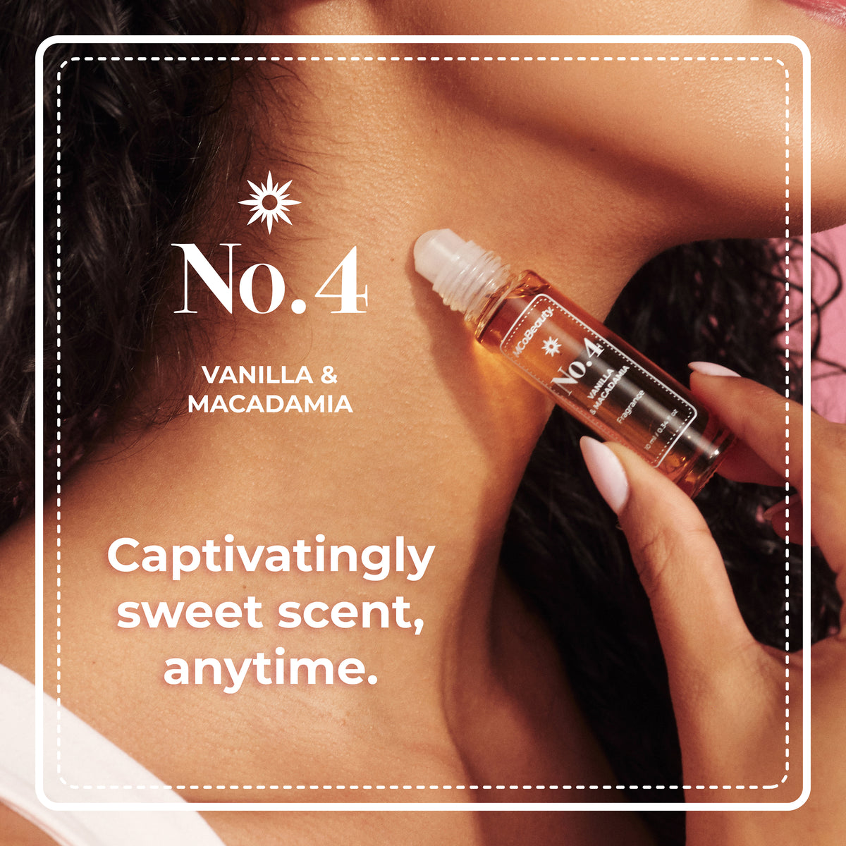 MCoBeauty Fragrance Roll-On No.4 10ml