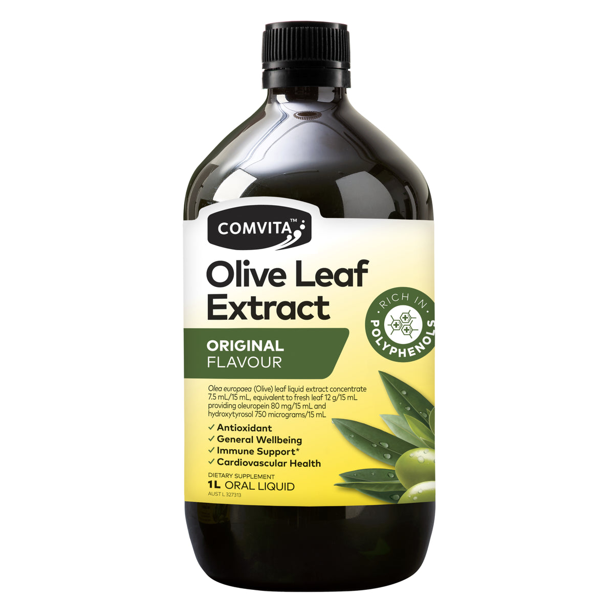 Comvita Olive Leaf Extract Natural 1L