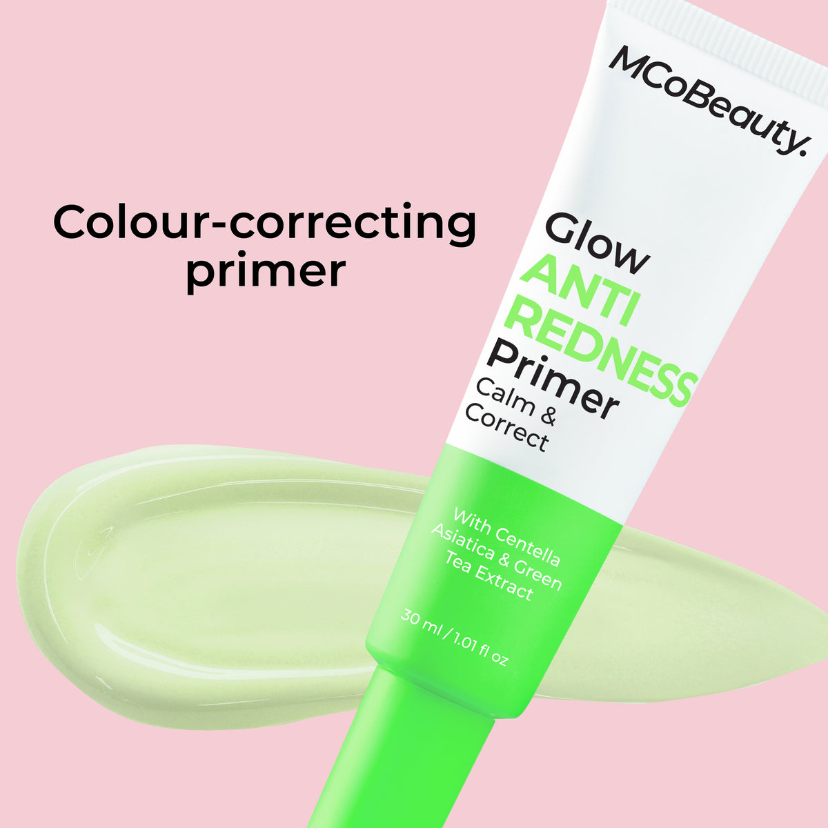 MCoBeauty Glow Anti Red Primer 30ml