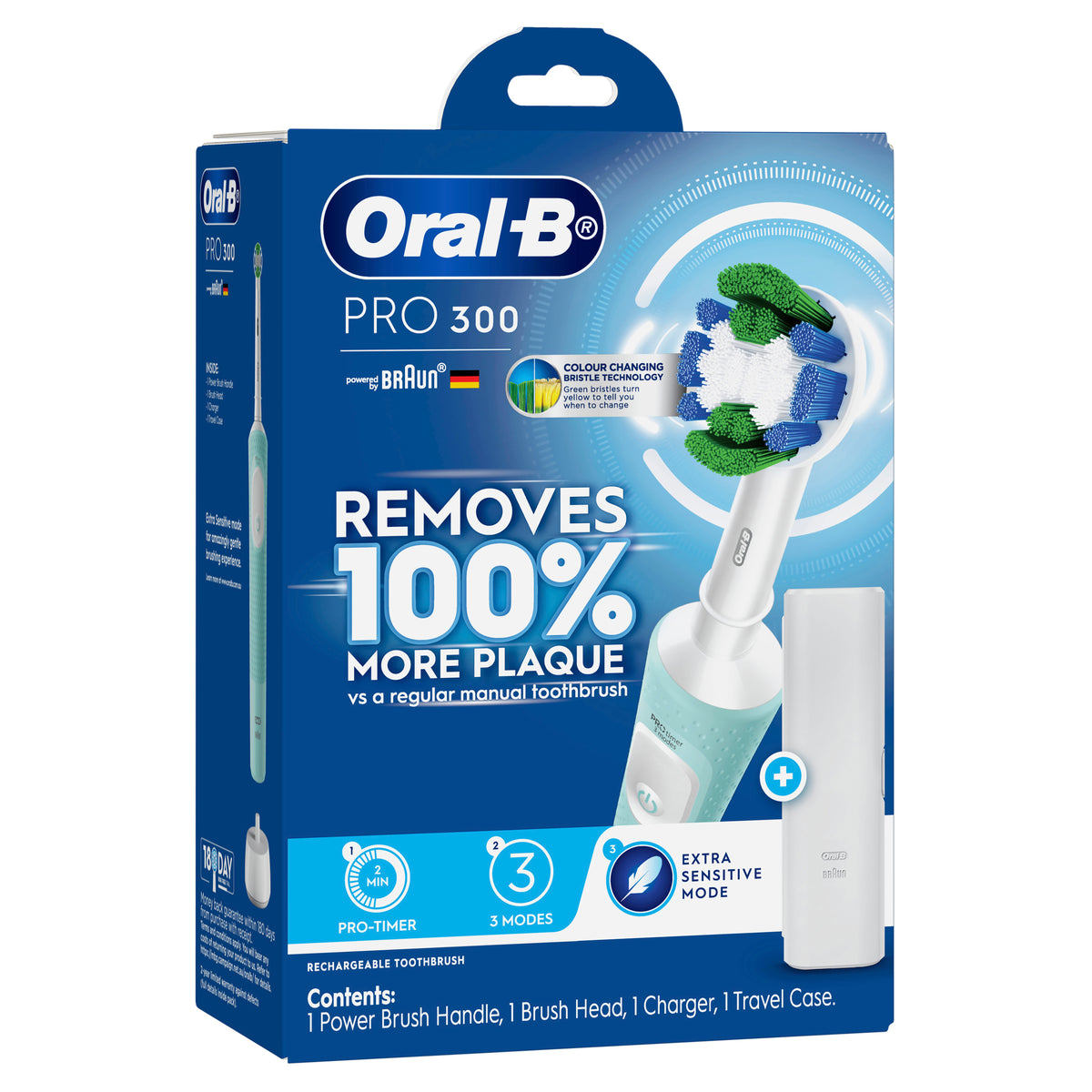 Oral-B Pro 300 Electric Toothbrush Mint