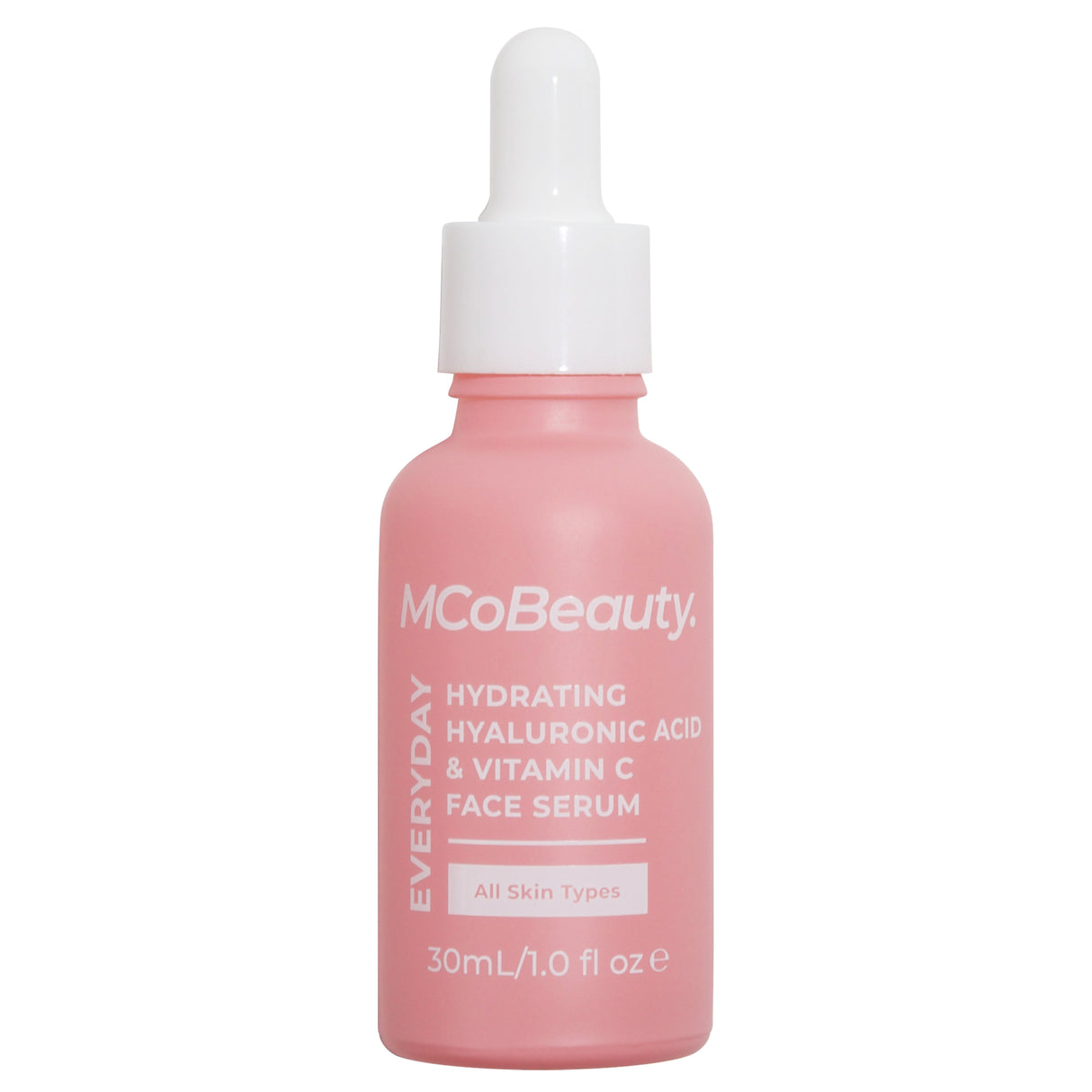 MCoBeauty Hydrating Hyaluronic Acid & Vitamin C Face Serum 30ml