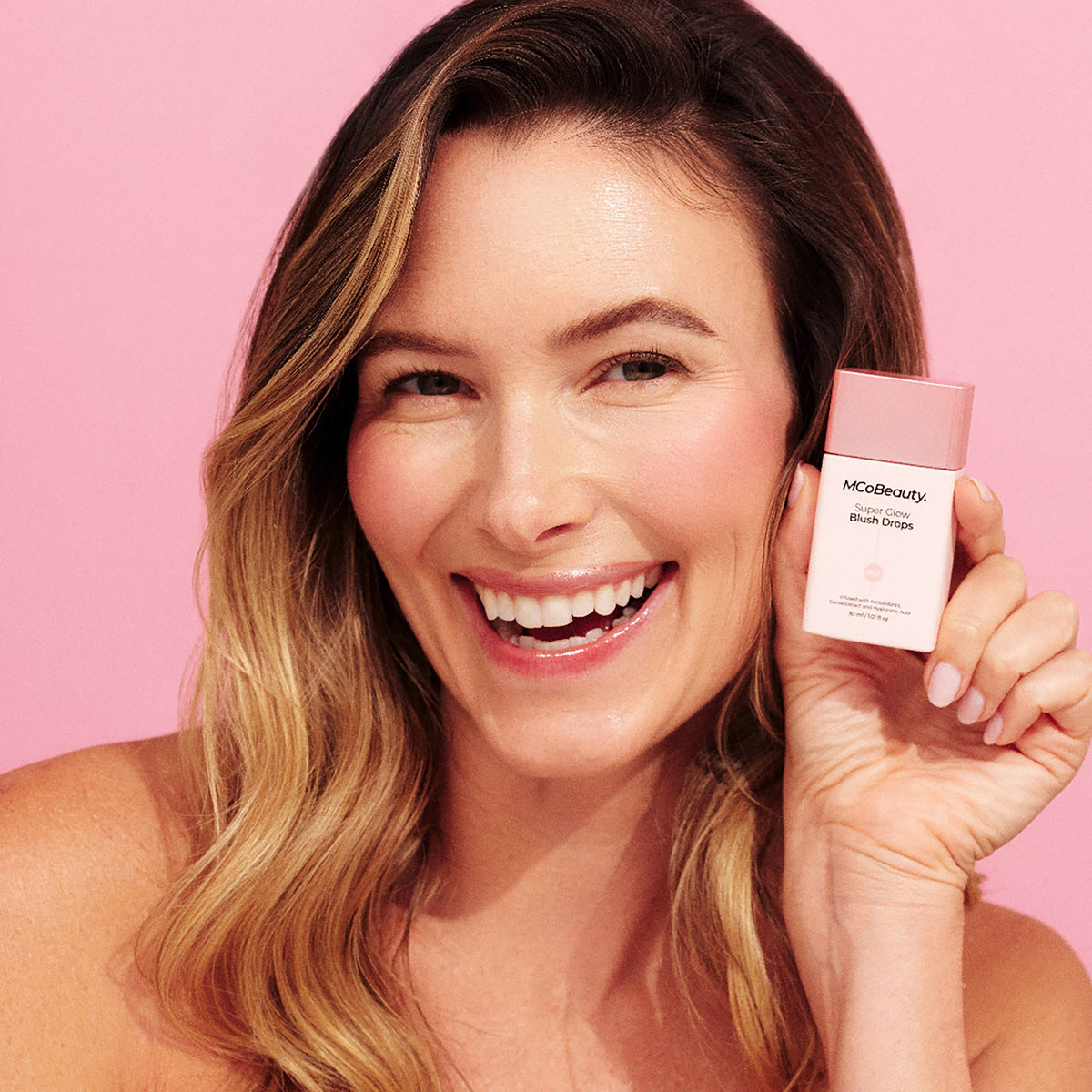 MCo MCW576 SG Blush Drops Blush Pink
