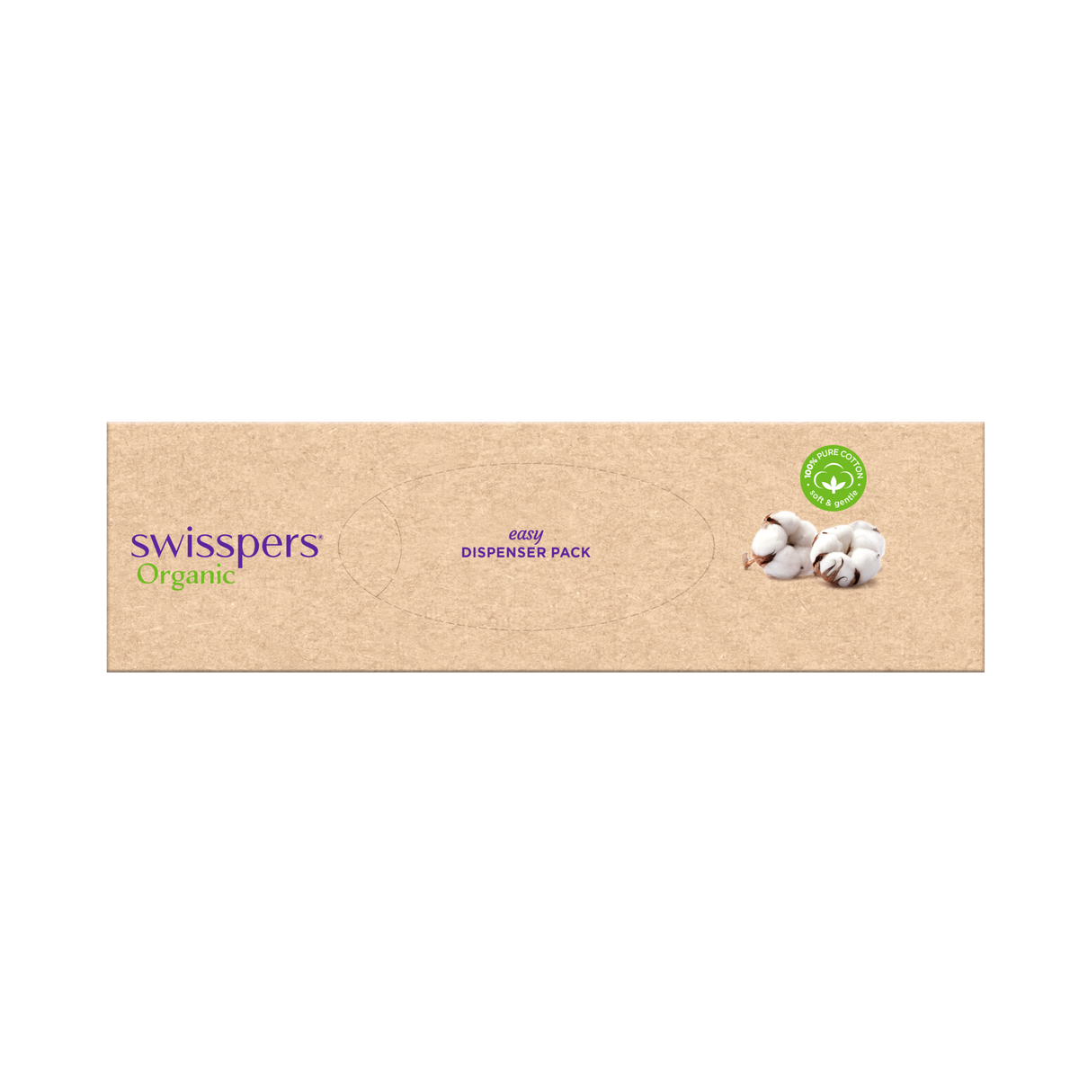 SWISSPERS Organic Cotton Pads 70's