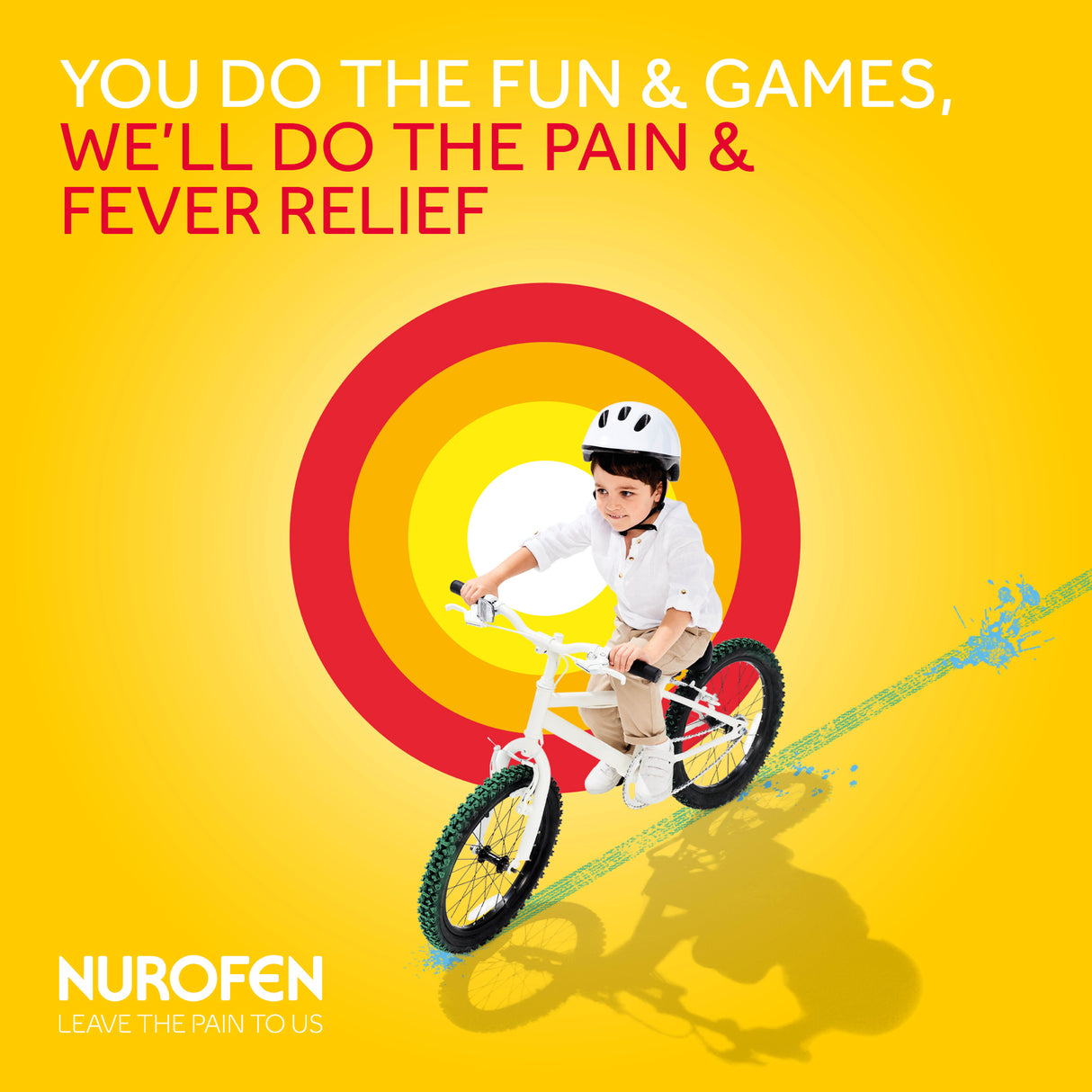 Nurofen for Children Pain and Fever Relief Chewable Capsules 100 mg Ibuprofen Orange 12 Pack
